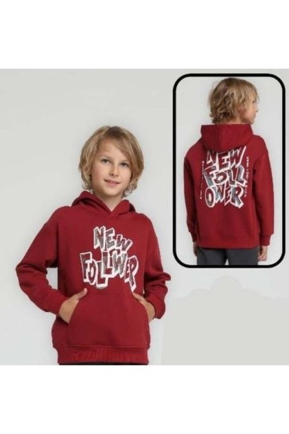 Men's Hooded Sweat Shirt 25Kesc1853