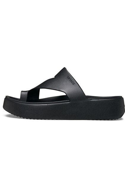 Crocs 210834-001 GETAWAY PLATFORM TOE LOOP SPOR TERLİK SANDALET