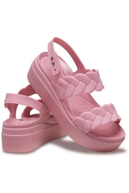 Crocs 209977-6XX BROOKLYN WOVEN UPPER SPOR TERLİK SANDALET