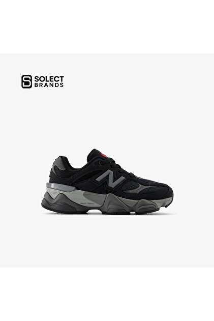 9060 Çocuk Siyah Sneaker - Solect Brands