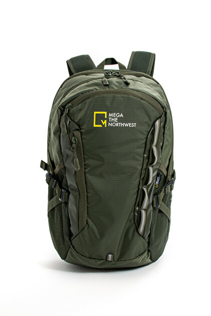 バックリップNuth'N Nyce Out The Gate 2002 MEGA THE NORTHWEST Fonksiyonel Outdoor Su İtici Özellikli Sırt