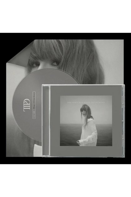 CD - Taylor Swift / The Tortured Poets Department (The Albatross) (Plak değildir CD )
