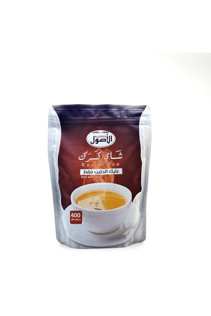 شاي كرك الاصول 400 جرام