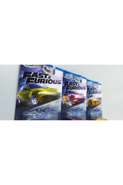 HOT WHEELS Fast and Furious - Racing Course ( 5'li Set Uzun Kart