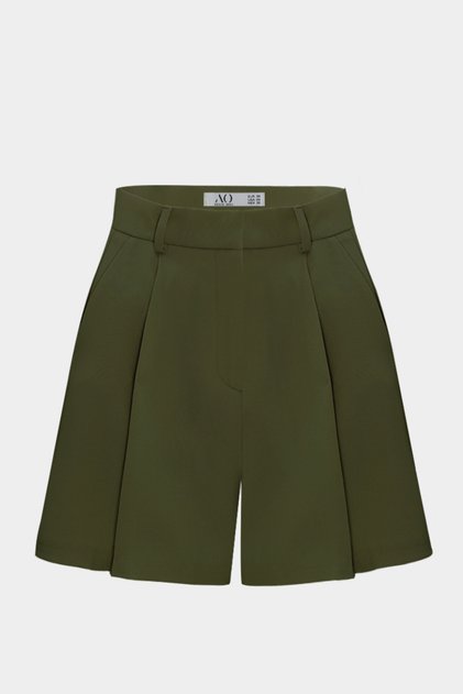 Premium Lowry Wide Leg Midi Boy Woven Shorts
