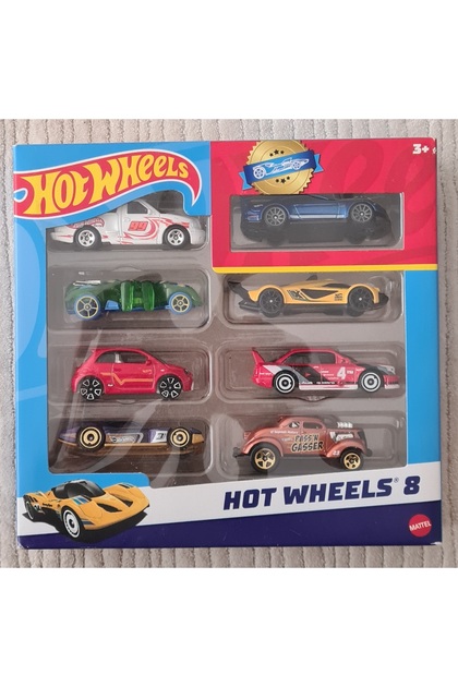 Hotwhells 8li Araba Seti HPV78 - Fiyatı, Yorumları
