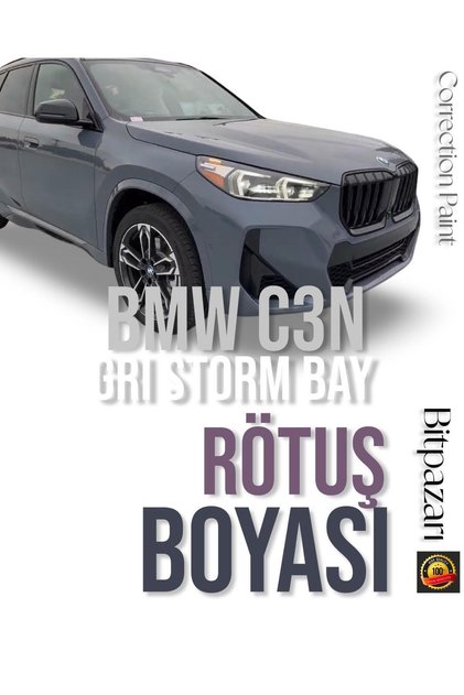 Bmw X, Ix, Ix1 Series C3N Gray Storm Bay - Professional Retouch Paint 25ml