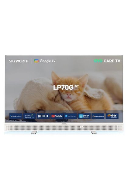 32LP70G – تلفزيون موسيقى محمول عالي الدقة مقاس 32 بوصة (Google TV) مع دعم بنك الطاقة