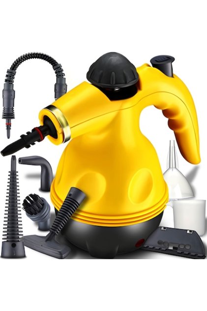 Aparat De Curatat Cu Aburi RETOO HandyTools, Multifunctional, Mop Cu Abur 1000W, Presiune 3.5 BAR