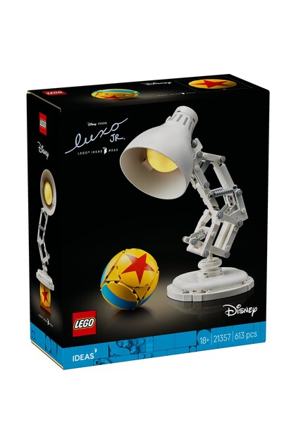 LEGO IDEAS DISNEY PIXAR LUXO JR 21357