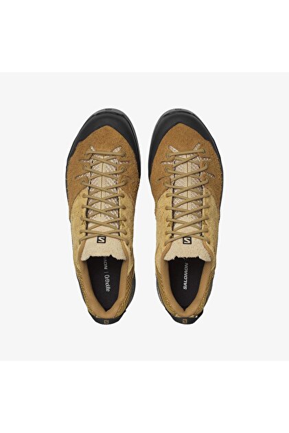 Salomon X-ALP SUEDE Unisex Sneaker Bronze Brown L47876300 - Fiyatı