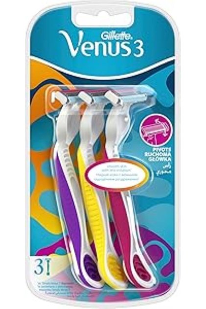 Gillette Simply Venus 3 Plus Disposable 3 Razor For Women