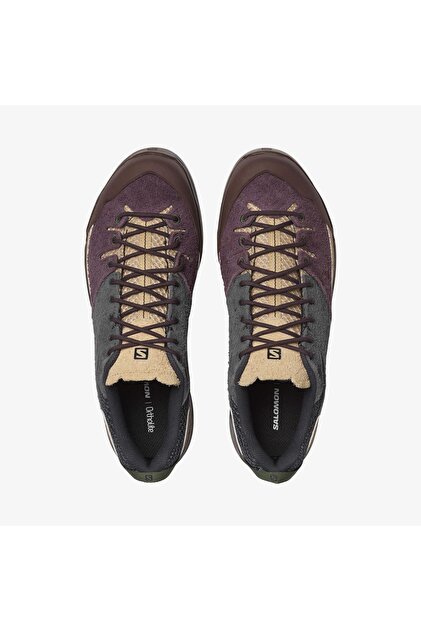 Salomon X-ALP SUEDE Unisex Sneaker Plum Perfect L47876200 - Fiyatı