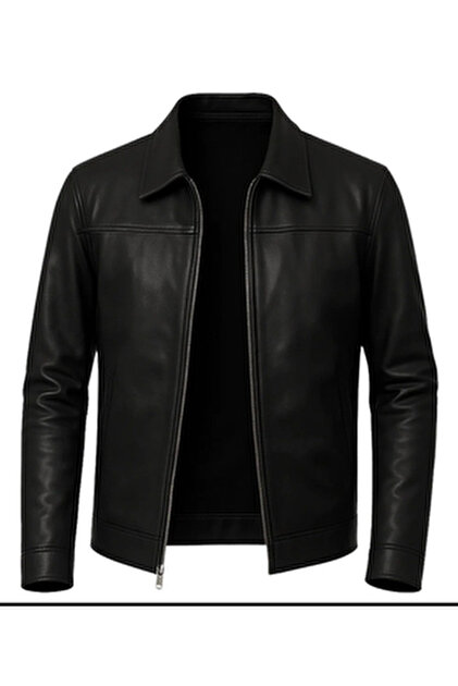 Jack & Jones Jjewarner Jacket Noos Erkek Deri Mont Ve Ceket