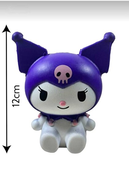 Ailenizin Oyuncakçısı Büyük Boy Sık Bırak 12cm - Kuromi Sukuşi Mor