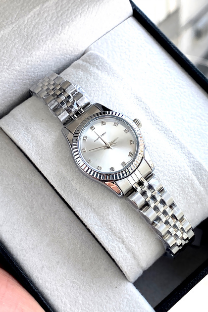 Original Minimal Stylish 2 Year Guarantee Women's Wristwatch