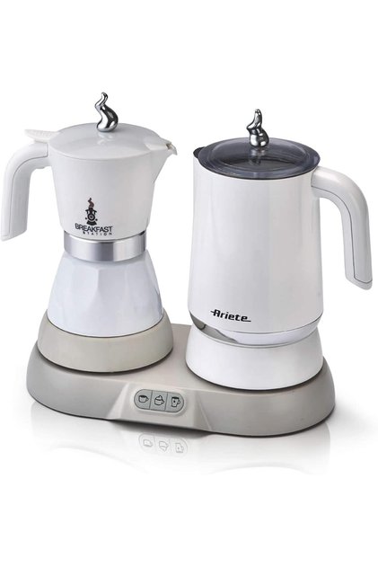 3 In 1 Breakfast Station, White, Art1344