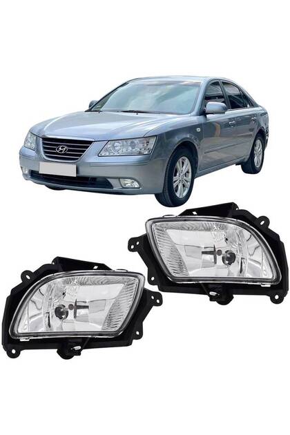 Hyundai Sonata Fog Lamps 2009-2010طقم كشافات سوناتا 09-10