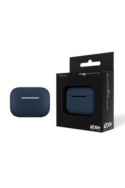 Husa din silicon pentru AirPods Pro 2 (2024), Transparenta