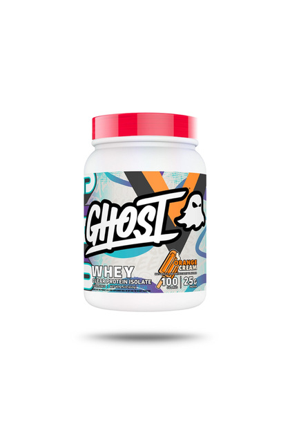 , Whey Protein Isolate 640g Orange Cream