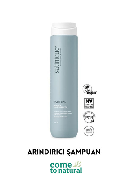 Purifying Shampoo 280ml Satinique â„¢