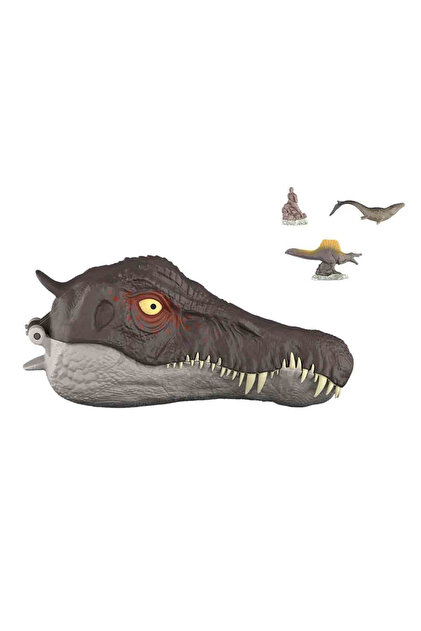 arahbo,roar of the world　シークレットレイヤー　1枚 Jurassic World Mikro Oyun Seti JGB96 - Spinosaurus Jgb98 - Fiyatı
