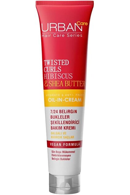 Shop a Way Care Twisted Curls Hibiscus & Shea Butter Kıvırcık ve