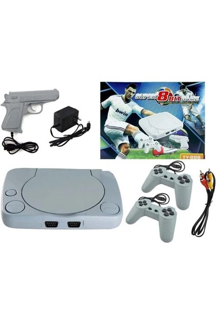 Hejaron Lobo Super 8 Bit Tv Game Yeni Version Marıo Oyunlu Retro Televizyon Atarisi Oyun