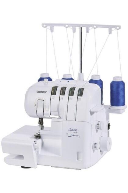 Mașină de surfilat electromecanică 2104D (albă)