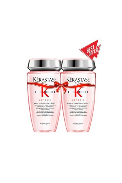 Genesis Bain Hydra-Fortifiant 250ml Duo Offer Package