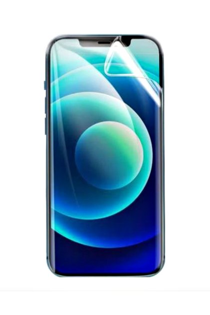 Folie silicon compatibil iPhone 16 Pro Max, instalare ușoară, protecție completă, transparent
