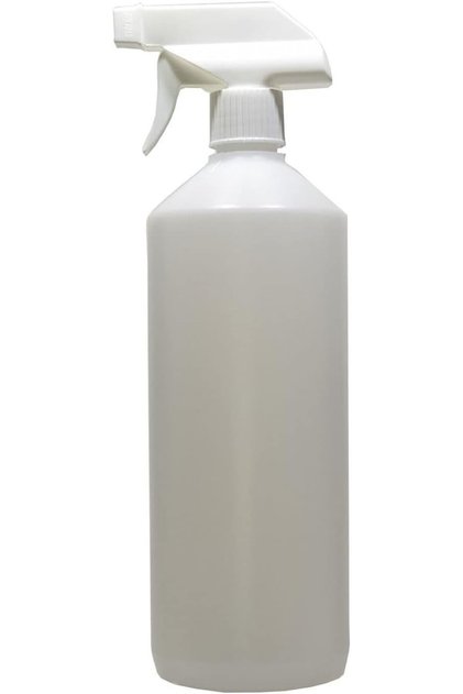 10 adet Boş Şişe Polietilen Plastik 1 Lt sprey Takım