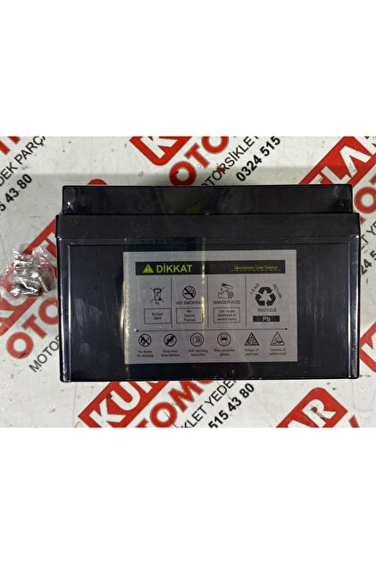 Ortec YTX7A-BS Motosiklet Aküsü (12V7Ah) 2025 Tarihli - Fiyatı