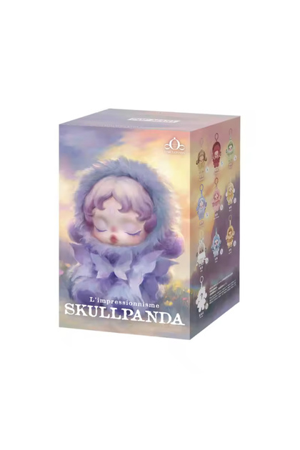 FUNCY POP MART SKULLPANDA L'impressionnisme Series Plush Blind Box