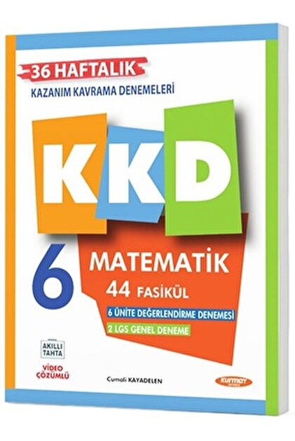 Kurmay Yayınevi Kkd 5 Matematik (44 FASİKÜL) (9786258450712