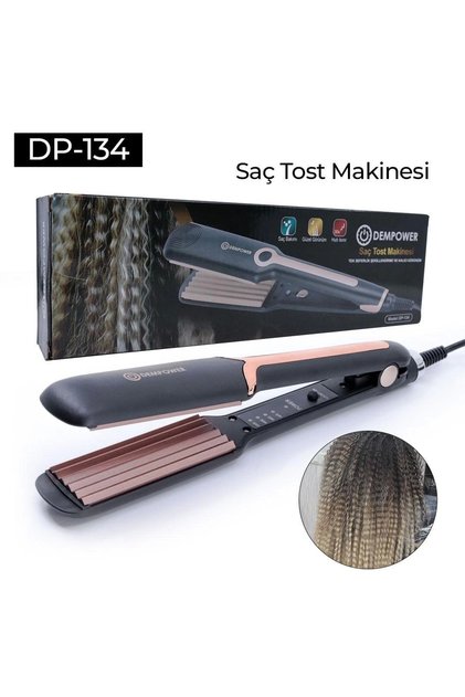 Dempower Tost Saç Düzleştirici