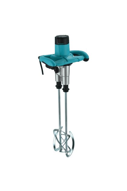 Malaxor pentru materiale de construcții Detoolz putere 1800W 2 lame
