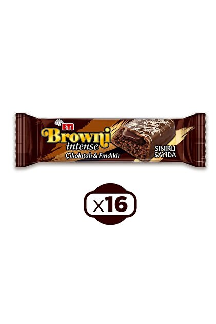 Browni Intense Fındıklı 48 G X 16 Adet