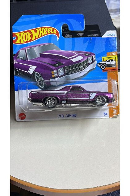HOT WHEELS 2024 HW Hot Trucks '71 El Camino Super Treasure Hunt