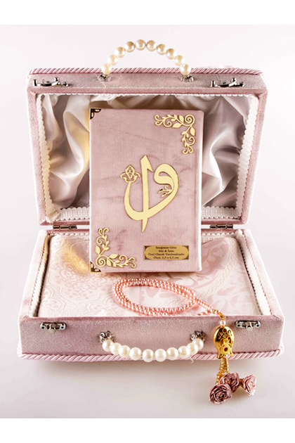 Set of Prayery with Dowery and Velvet Bag