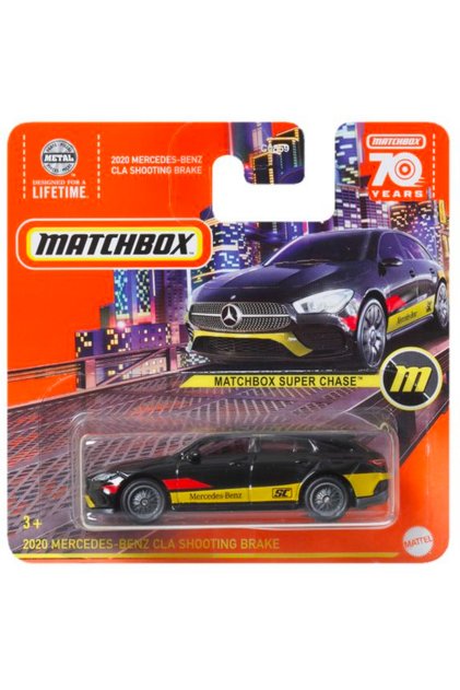 2020 MERCEDES BENZ CLA SHOOTING BRAKE MATCHBOX (SUPER CHASE)