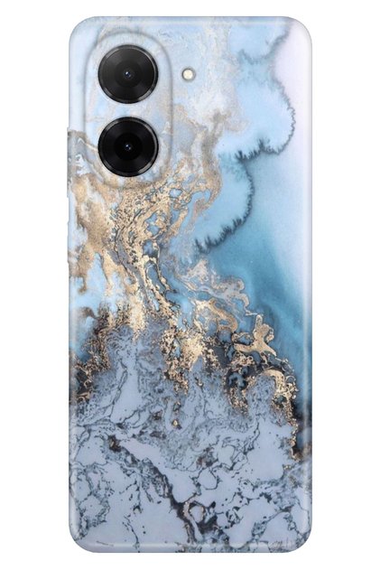 Xiaomi Redmi A5 Case Colorful Silicone Printed Tpu Antic Marble