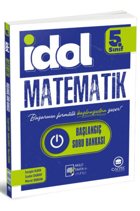 Çanta Yayınları 7. Sınıf İdol Matematik Başlangıç Soru Bankası