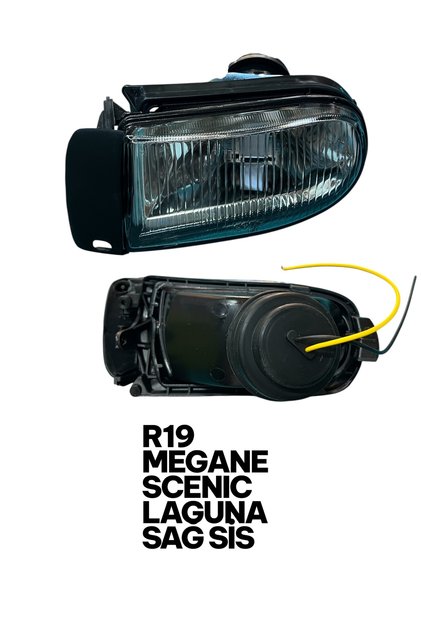 R19 LAGUNA SAĞ SİS LAMBASI 7701038414