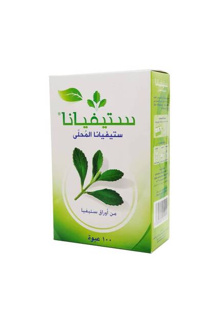 Zero Calorie Sweetener from Stevia Leaves, 100 Bags, 250g