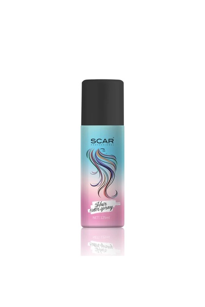Scar Hair Color Spray Black 125ml