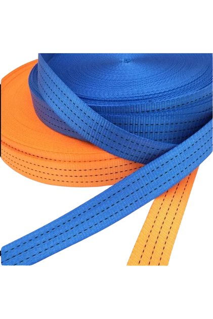 Kolon Halat Yassı İp Halat 5 cm 1 Metre