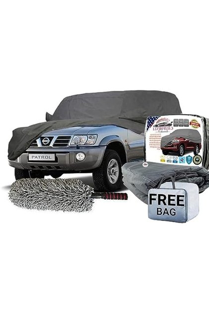 Car Cover [Size: Nissan Patrol] - Waterproof, Dustproof, Full Protection
