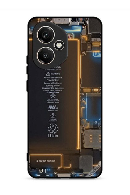 غطاء حماية لهاتف Honor 400 بنمط داخلي