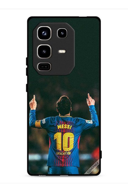 غطاء حماية لهاتف Infinix Note 50 Pro 4G الملك ميسي